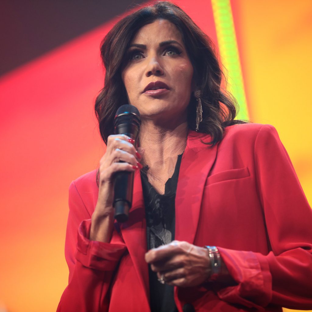 Kristi Noem Accused Of Going ‘Rogue’ With Fake State
Department Letterhead