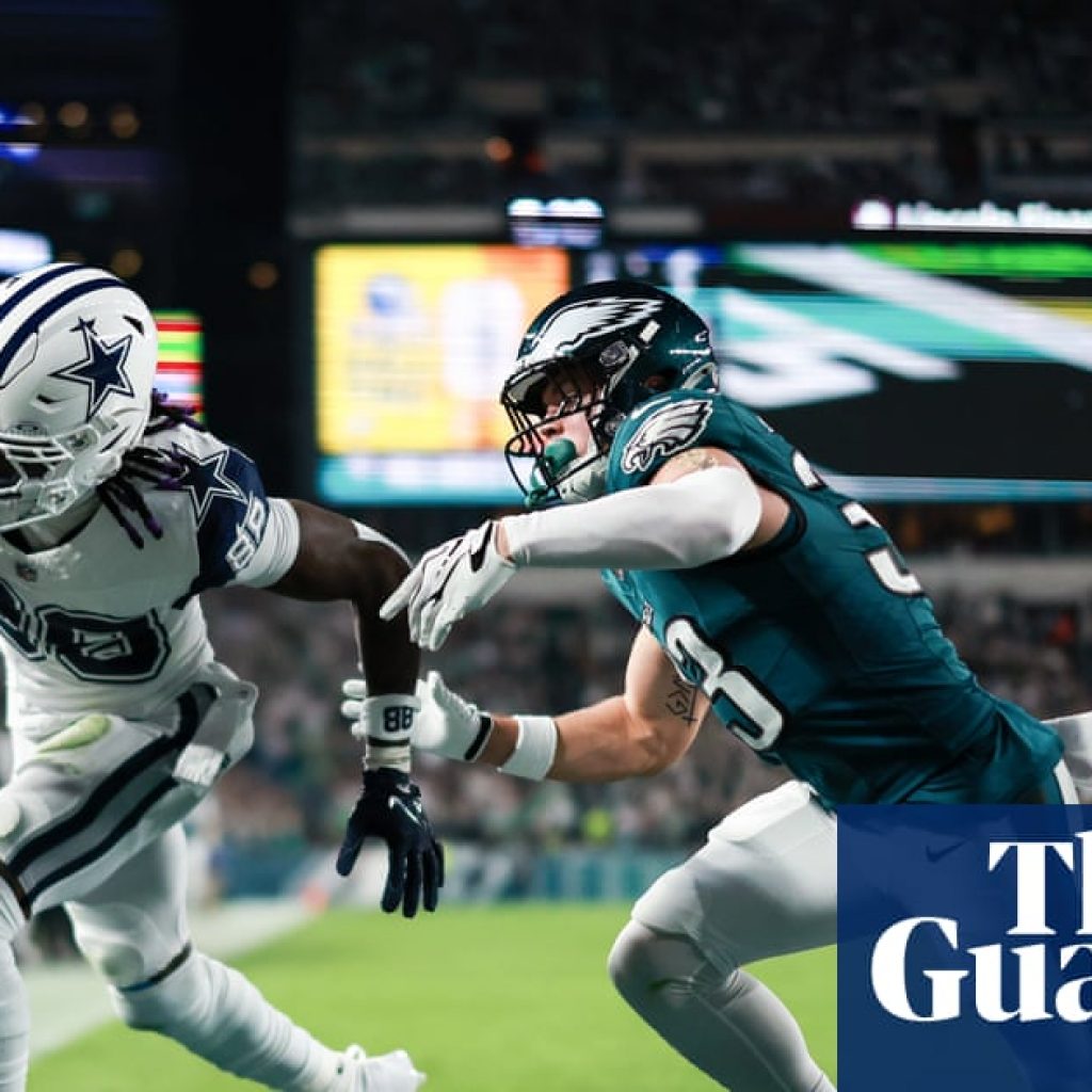 Eagles’ nightmare season deepens as Cowboys hand
Philadelphia fifth straight loss