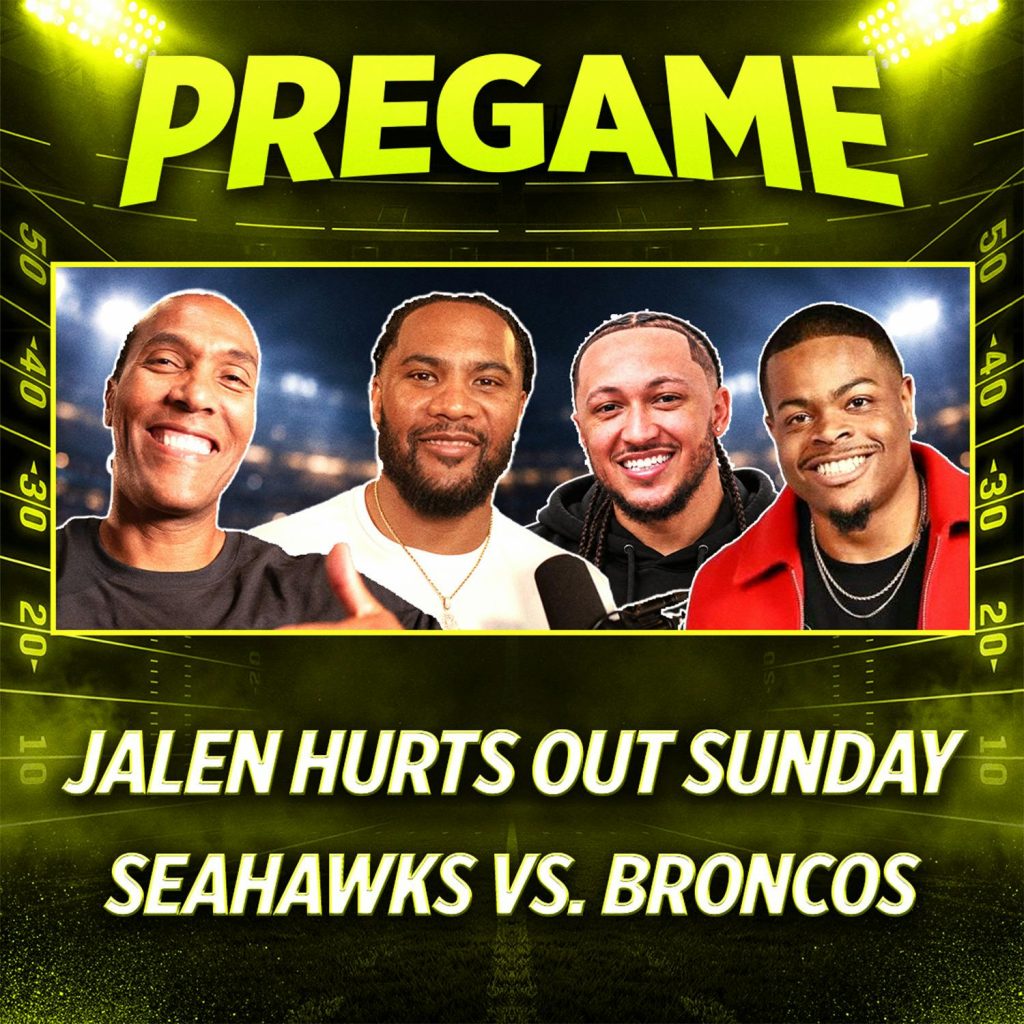 T.J. Housh & T.J. Ward React To Jalen Hurts OUT
Sunday, Herbert Vs Mahomes, Josh Jacobs News &
MORE!