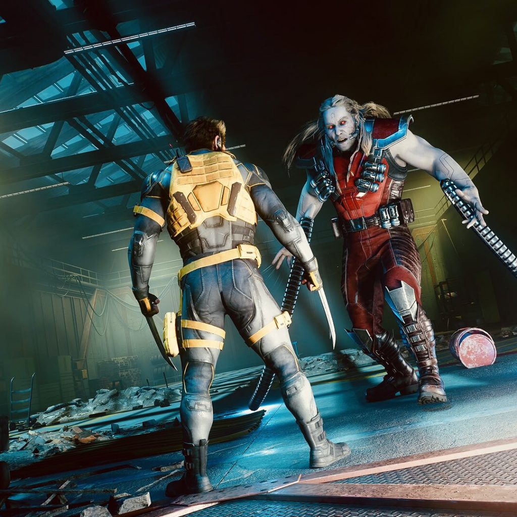 Share of the Week: Marvel’s Wolverine – Allies &
Villains