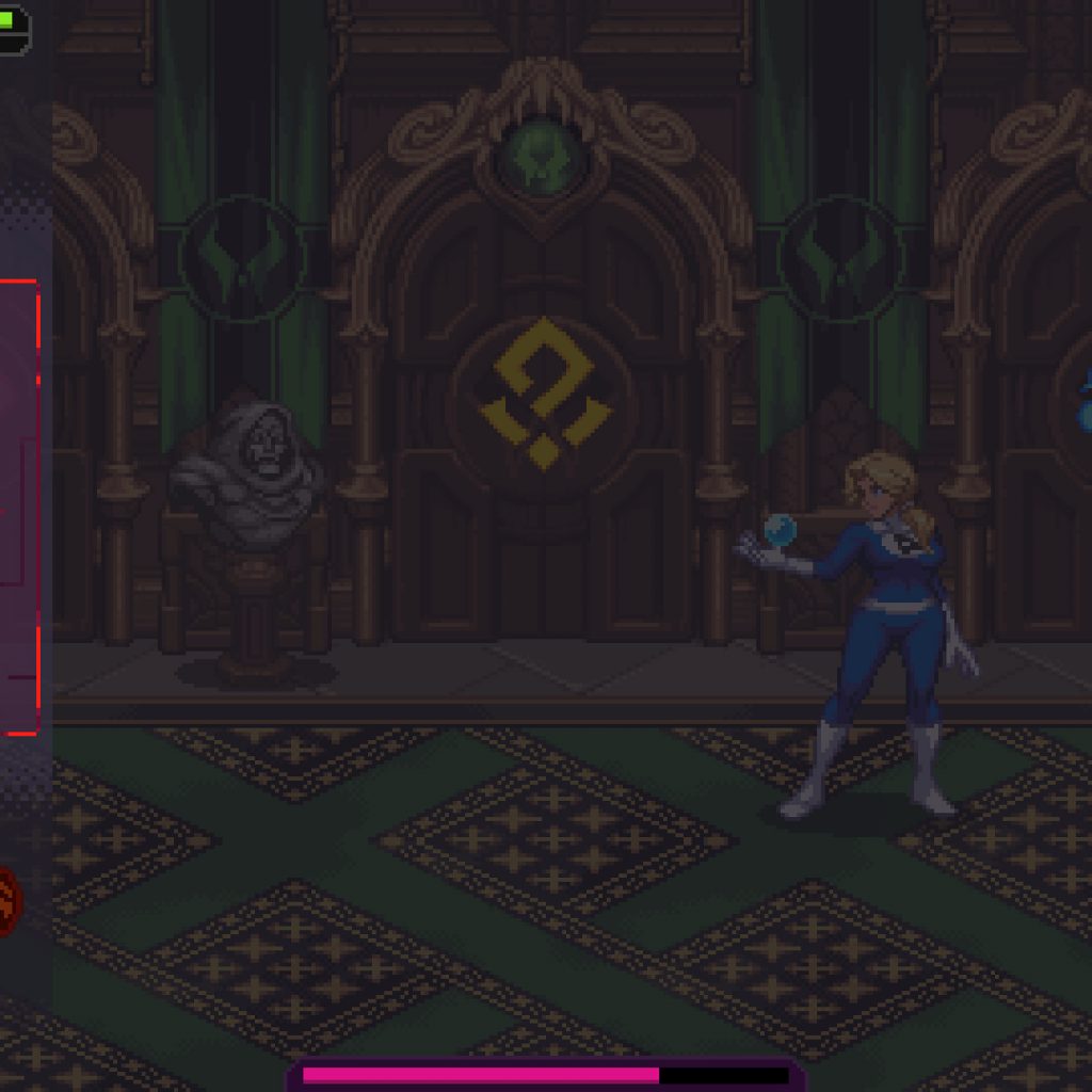 New Marvel Cosmic Invasion: The Siege of Castle Doom
gameplay details