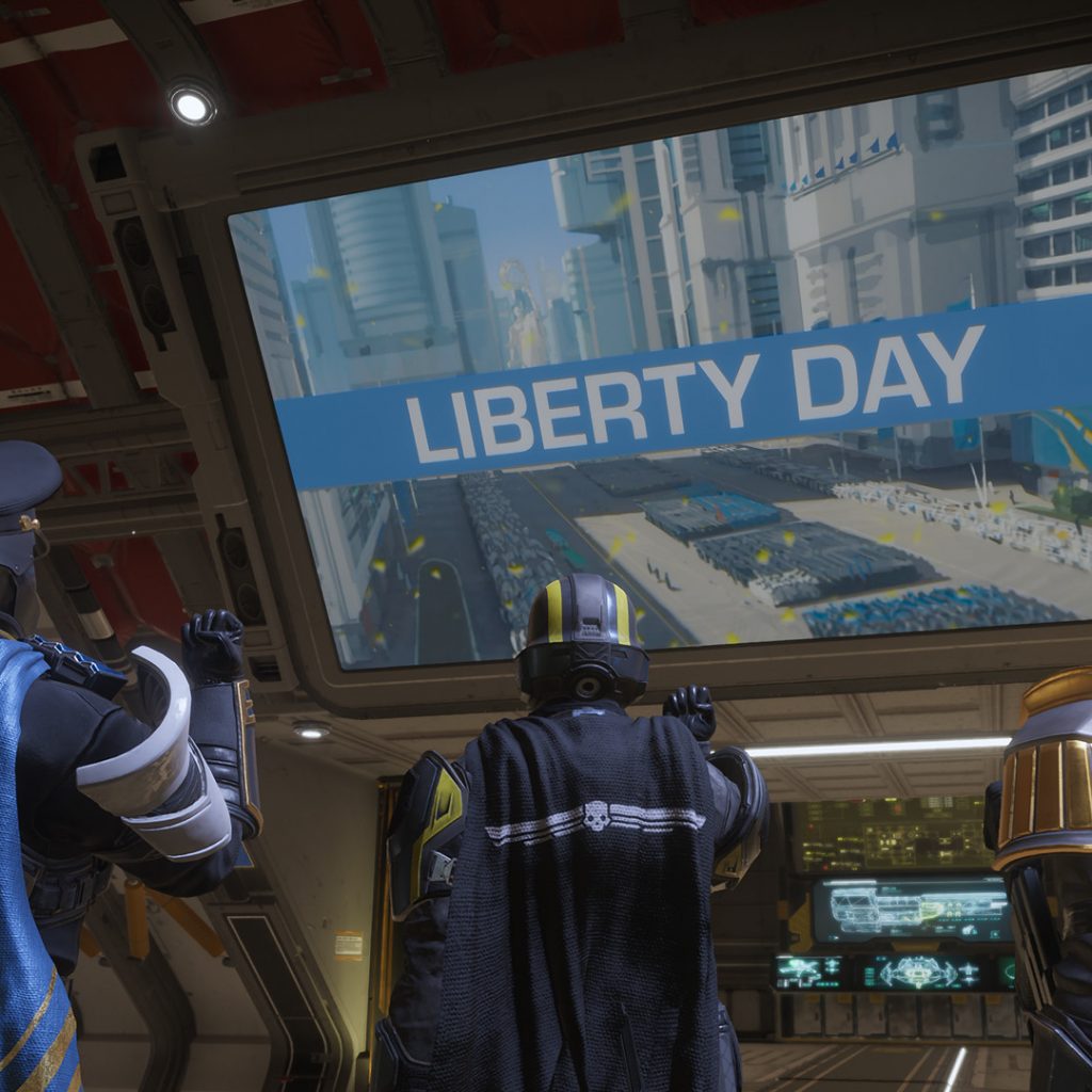 Celebrate Helldivers 2 Liberty Day 2026 with in-game gifts
today