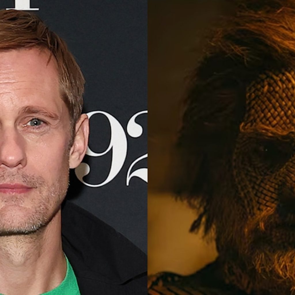Alexander Skarsgård Flaunts “Extraordinary” Fake Wicker
Nipples