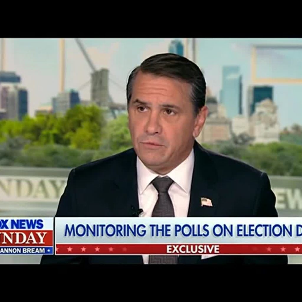 Todd Blanche Defends DOJ Sending Federal Agents To Polling
Stations