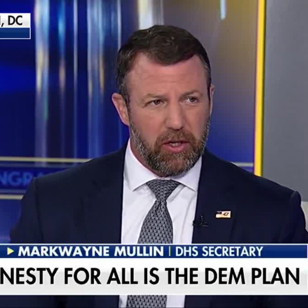 DHS’ Markwayne Mullin Says He Used ChatGPT To Crack The
Dems’ Evil Master Plan