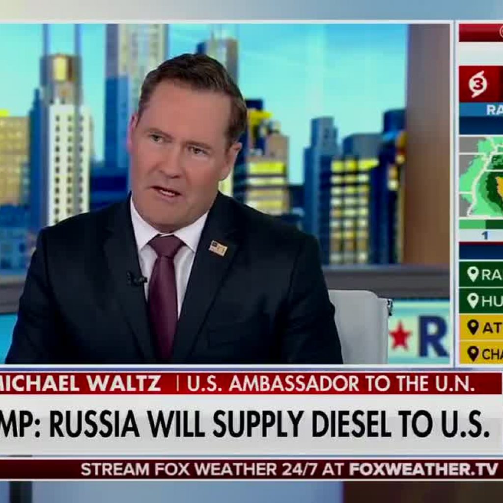 Trump Turns To Putin In Bid To Bring Down Soaring Diesel
Prices