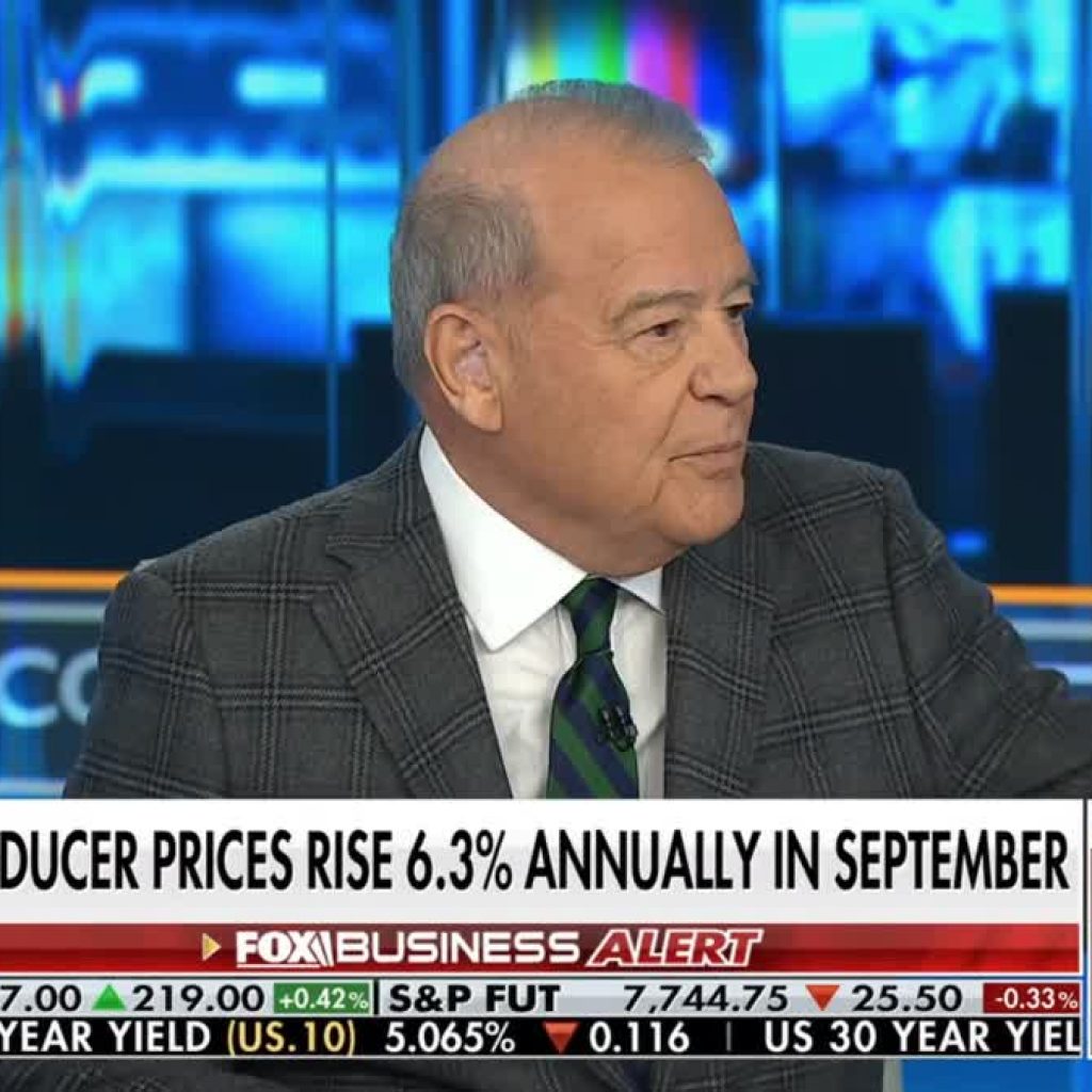 Stuart Varney: This Economy Depends On Spending By High
Earners