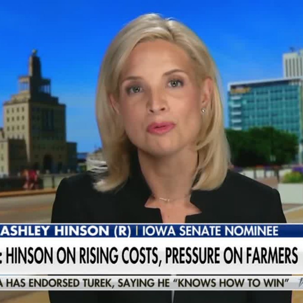 Ashley Hinson Uses Debunked Gender Swapping Lie To Smear
Josh Turek