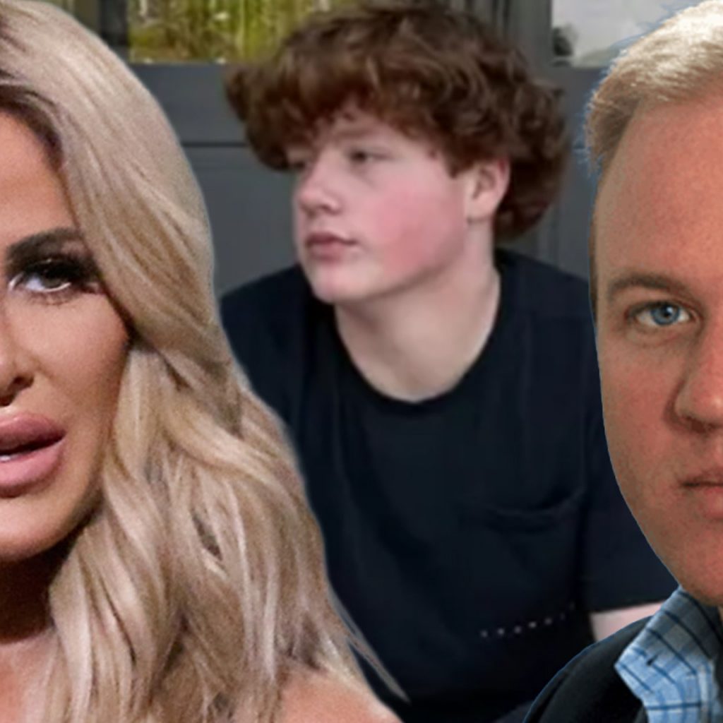 Kim Zolciak’s BF Kyle Mowitz Allegedly Paying Her Son KJ’s
Legal Fees in Criminal Case
