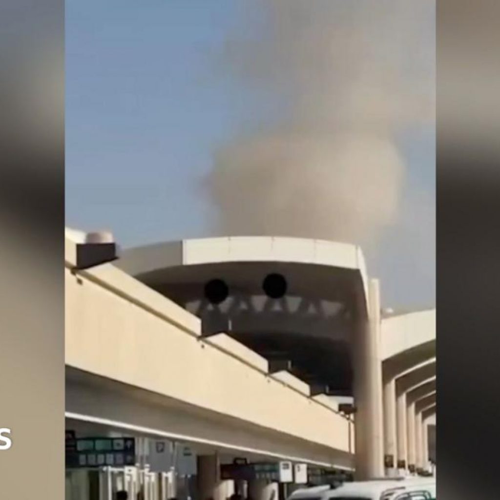 Saudi Arabia’s Riyadh airport hit by second Houthi strike in
two days