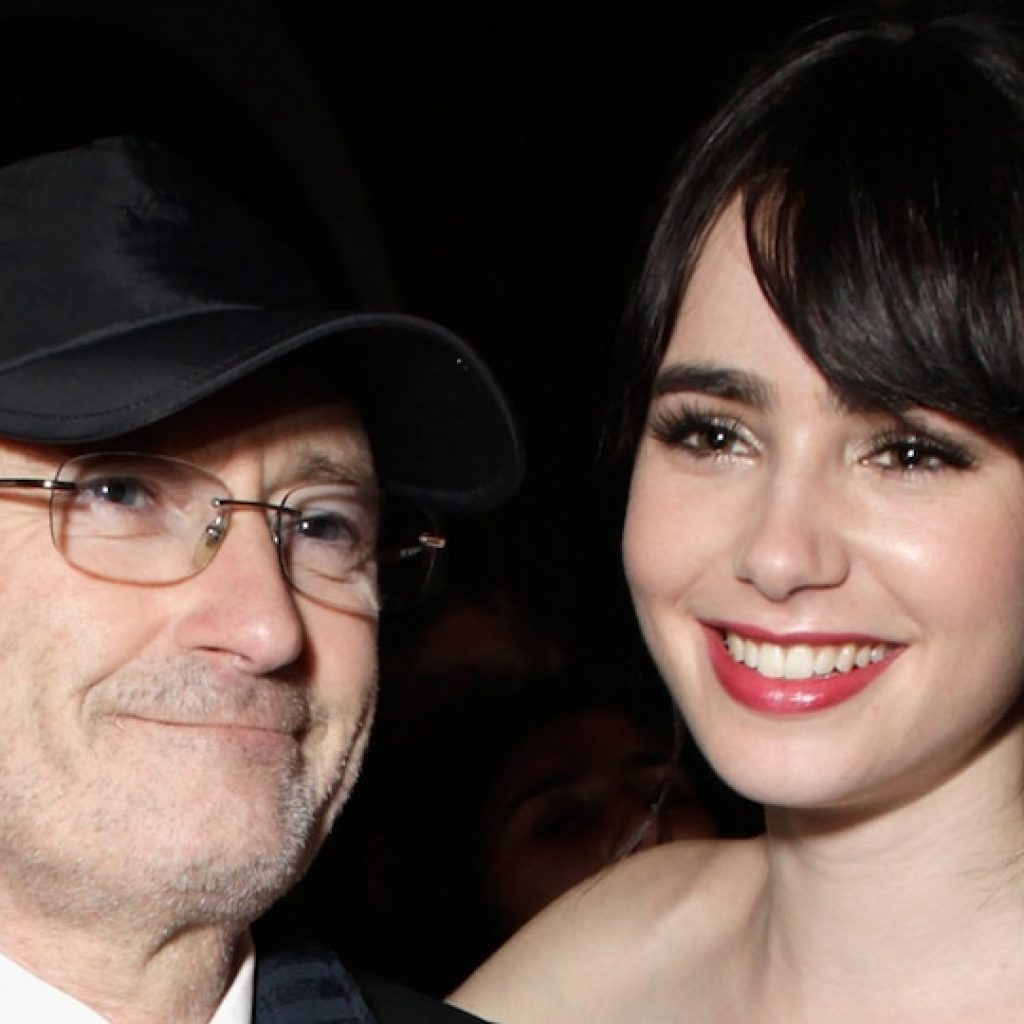 Phil Collins Says Lily Collins Feared For His Life Amid
Alcoholism