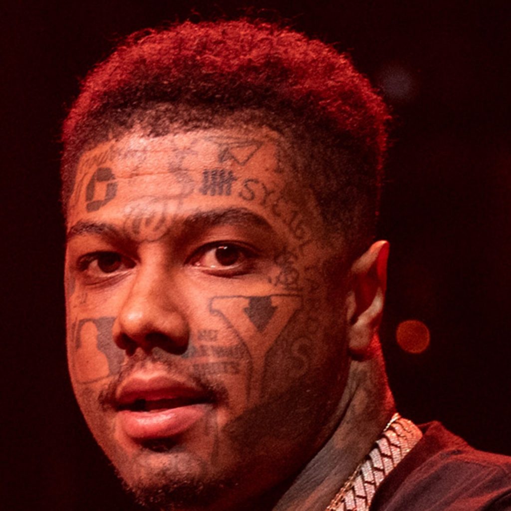 Blueface Arrested for Allegedly Delaying a Police
Investigation After Swatting Call