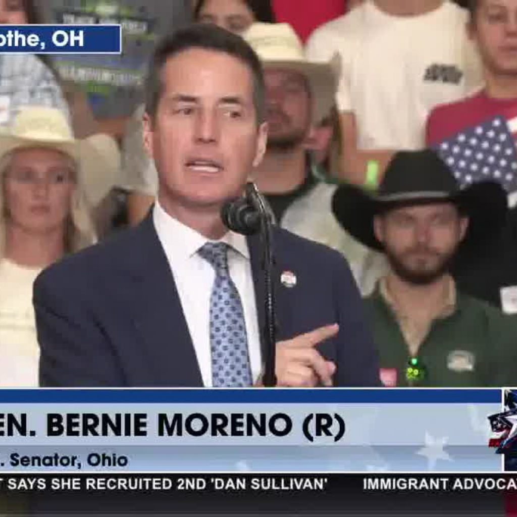 GGOP SenatorPumpkin Spice Pedo!’s Shocking New Test For Who
Can Serve In The Senate: Trump Savagely Heckled Over Epstein At
Ohio Rally
