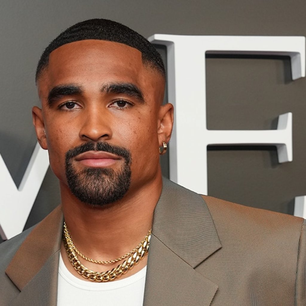 Jalen Hurts to Miss Eagles Game After “Movement in Small
Blood Clot”