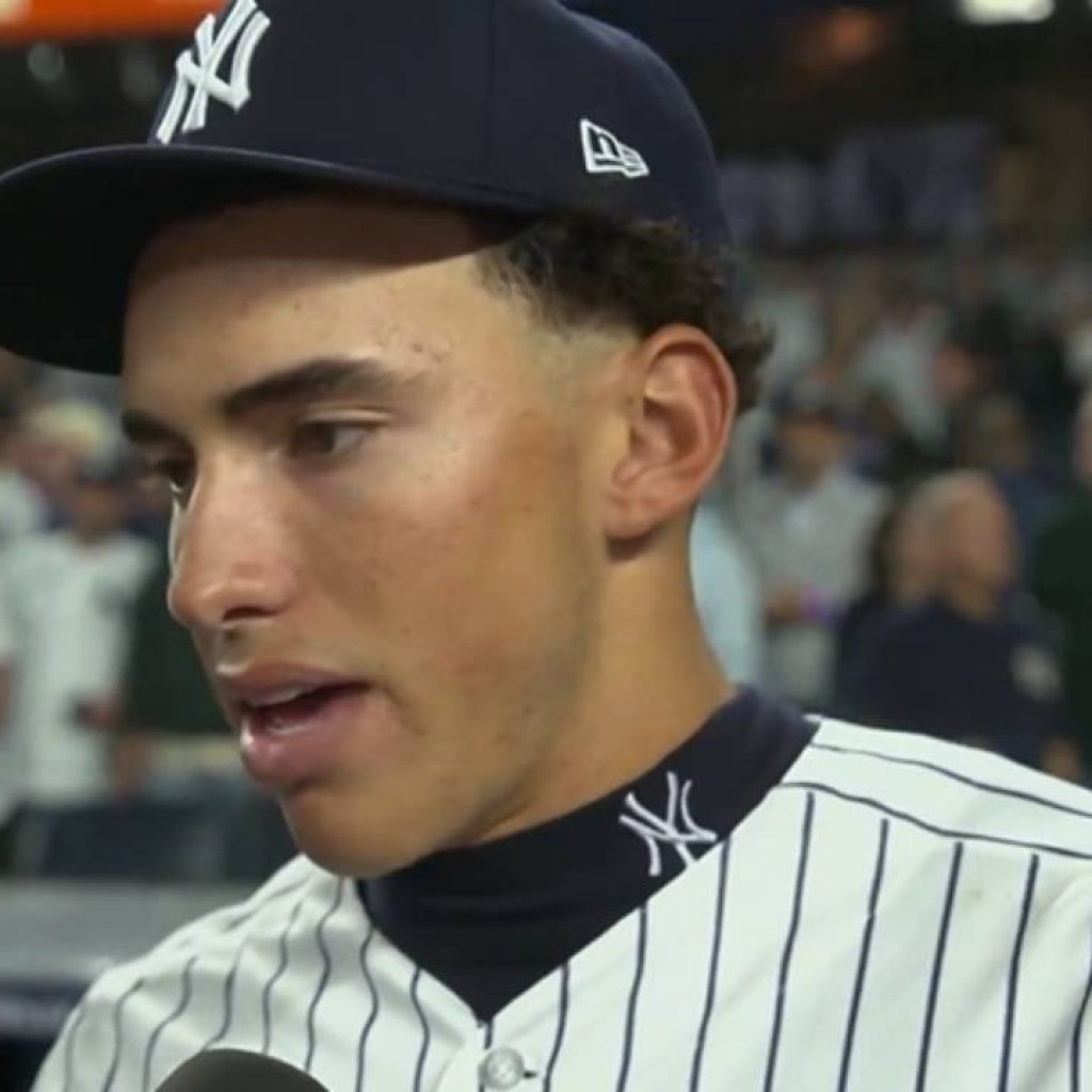 ‘Two good wins for us’: Lombard Jr. reflects on Yankees’
Wild Card wins