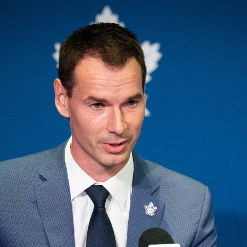 Maple Leafs GM Chayka talks analytics, trade possibilities,
state of roster