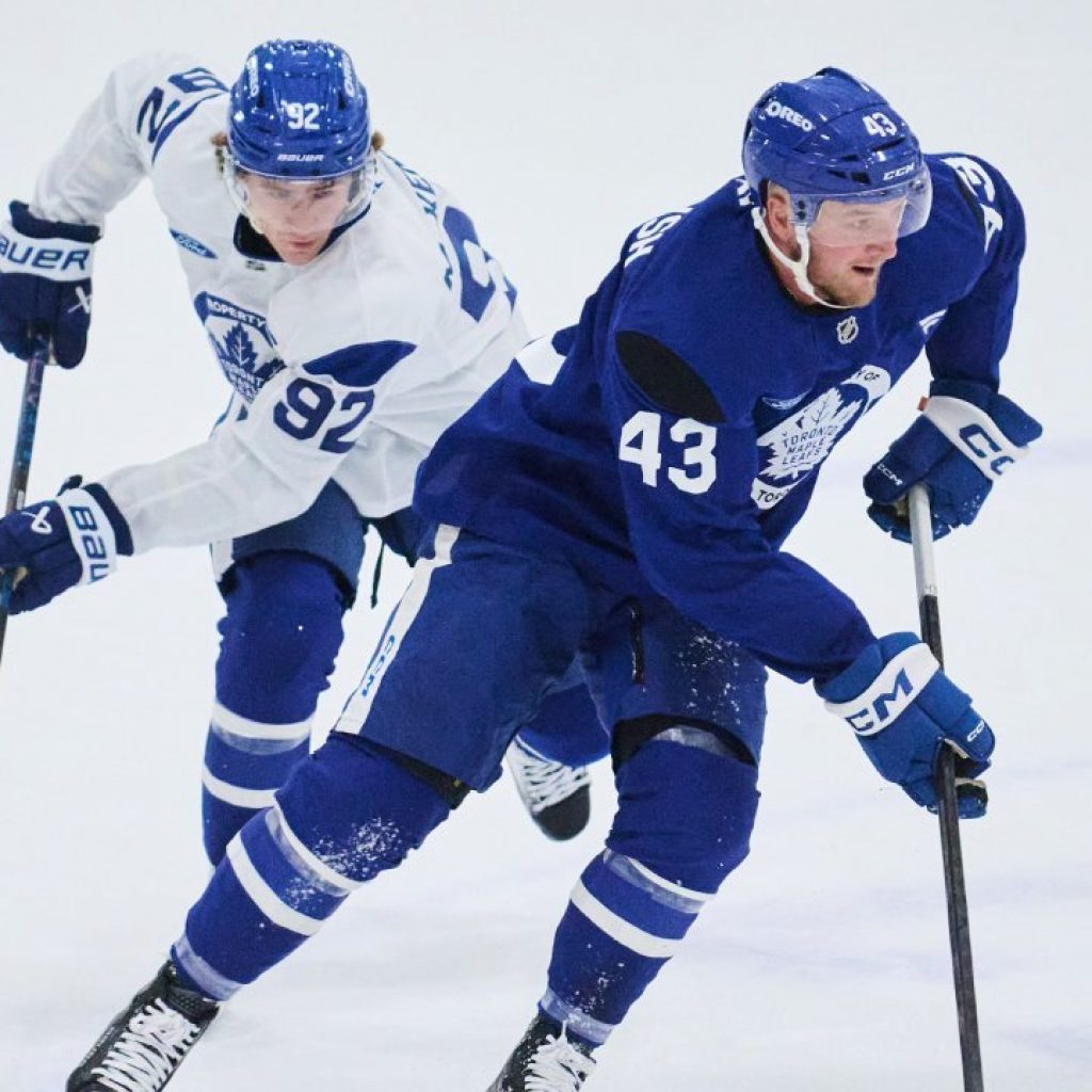 ‘He’s going to figure it out’: Raddysh and Rielly on
McKenna’s elite mindset