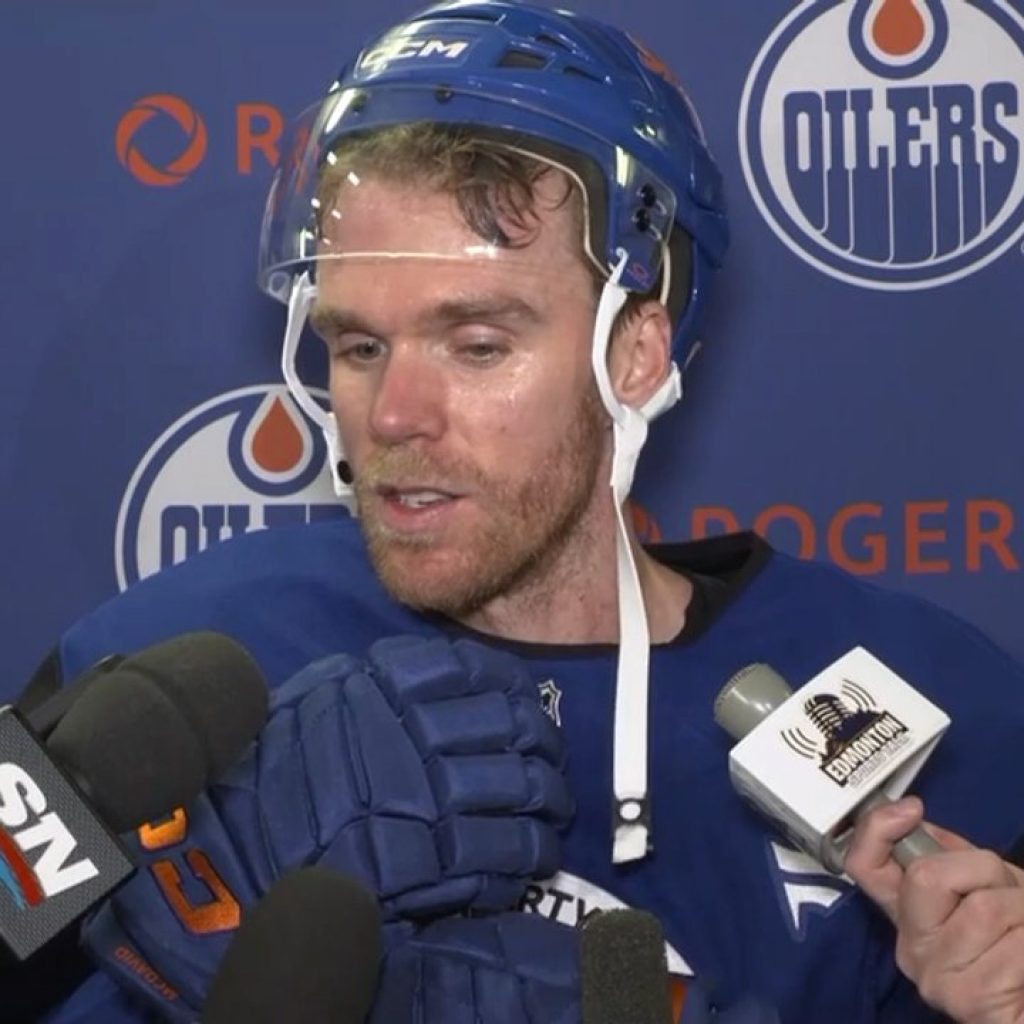 McDavid reflects on Ovechkin’s ‘amazing’ career after
announcement