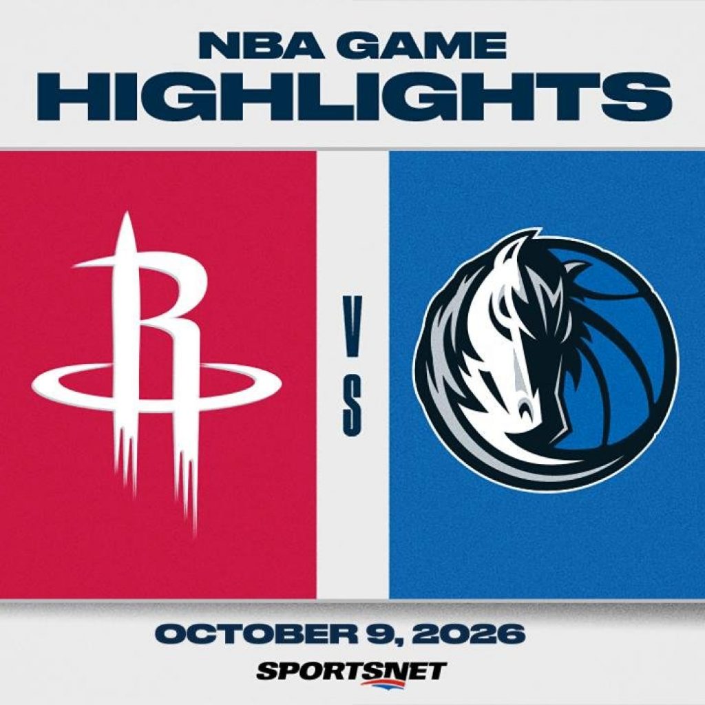 NBA Pre-Season Highlights: Rockets 135, Mavericks
117