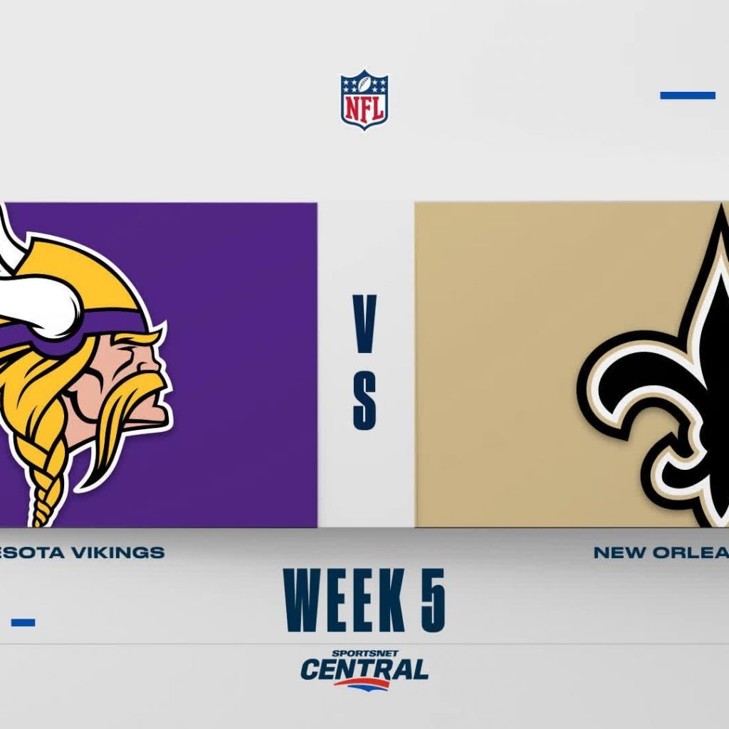 NFL Highlights: Vikings 23, Saints 13