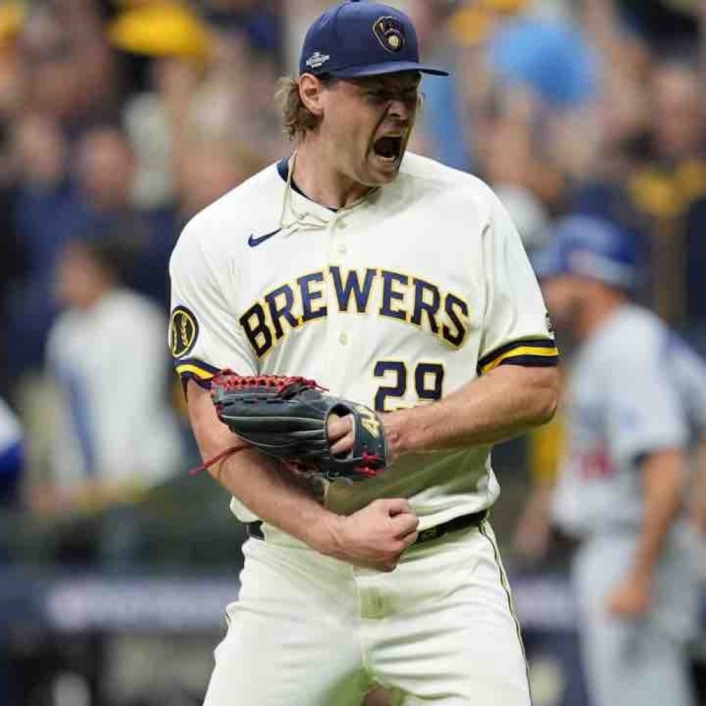 ‘Everything I could ask for’: Misiorowski on bullpen’s
dominance in playoffs