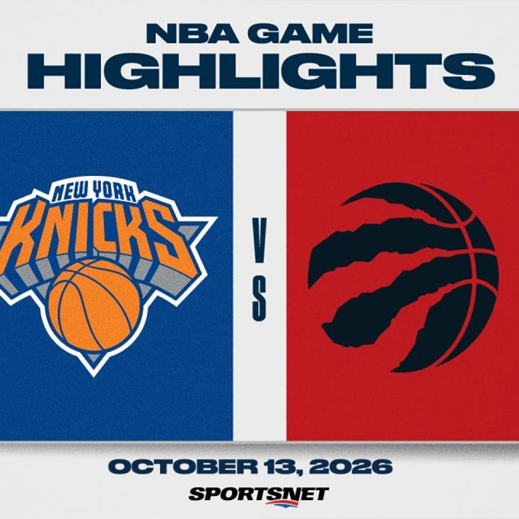 NBA Pre-Season Highlights: Raptors 148, Knicks 98
