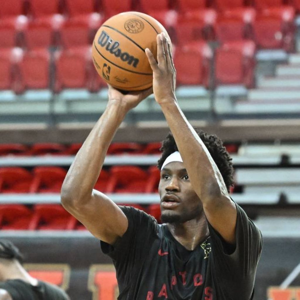 Raptors’ Walter on improved shooting going into new year:
‘Very confident’