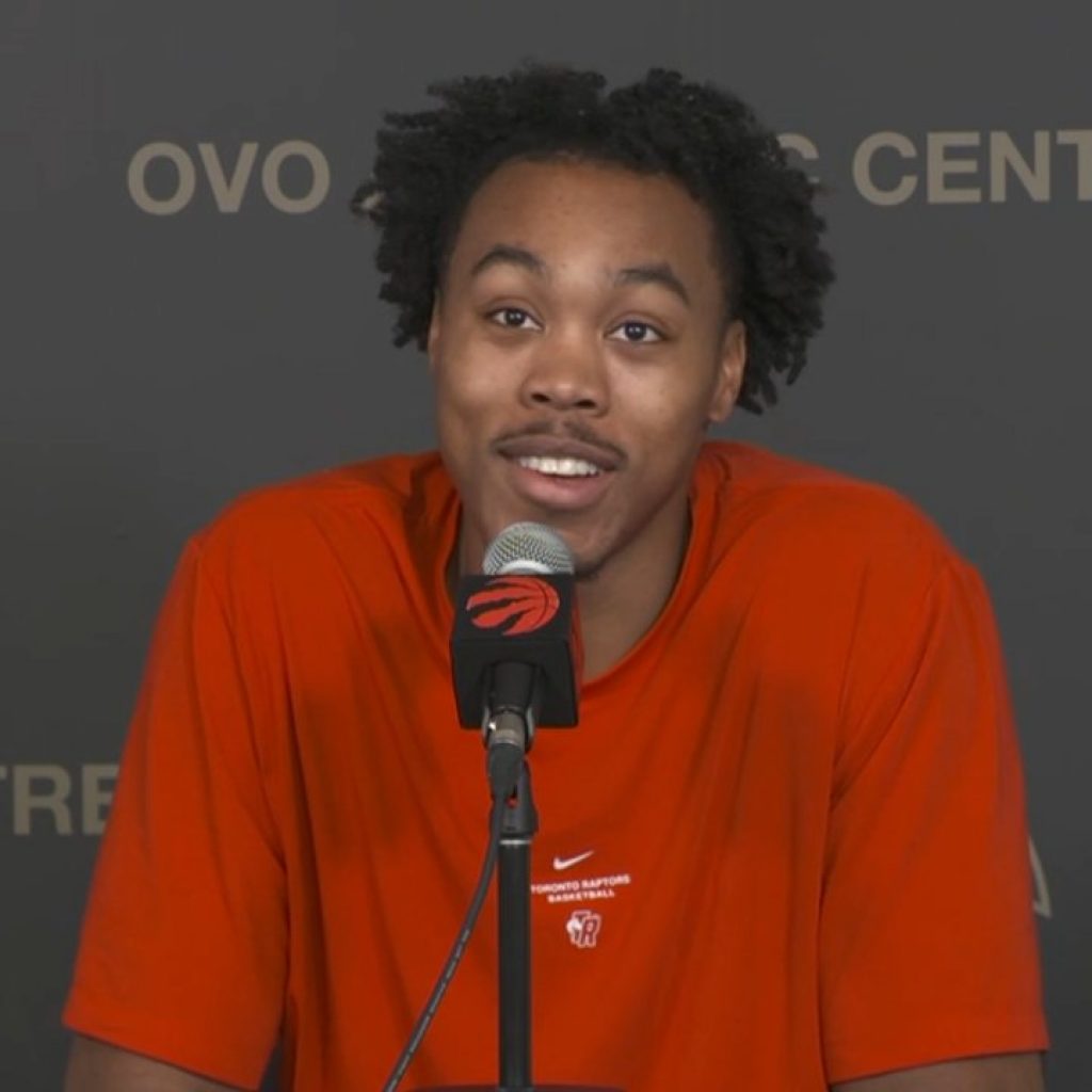 ‘This guy’s really good’: Scottie on his ‘aha moment’
playing with Kawhi
