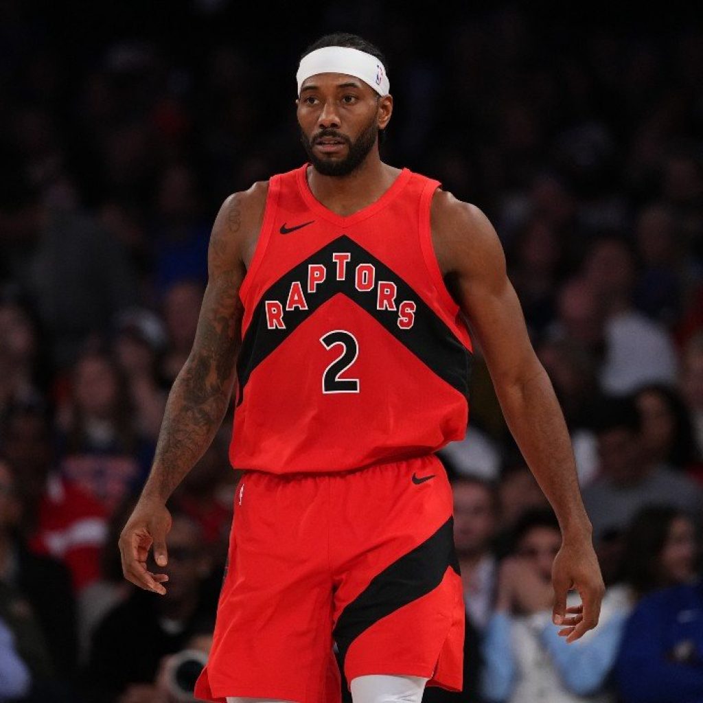 How Kawhi Leonard can raise Raptors’ ceiling on
offence