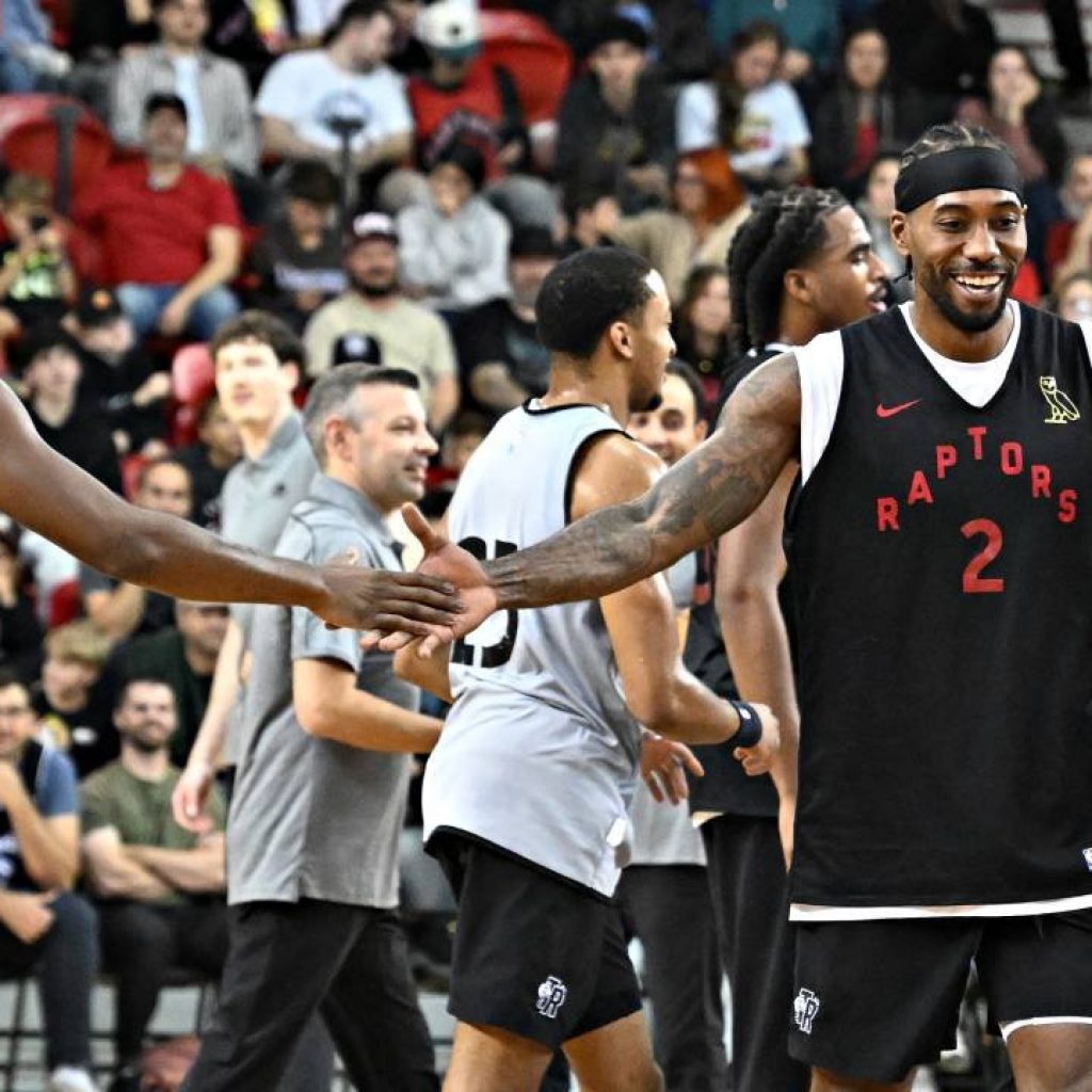 What is the Raptors ceiling with Leonard back in
fold?