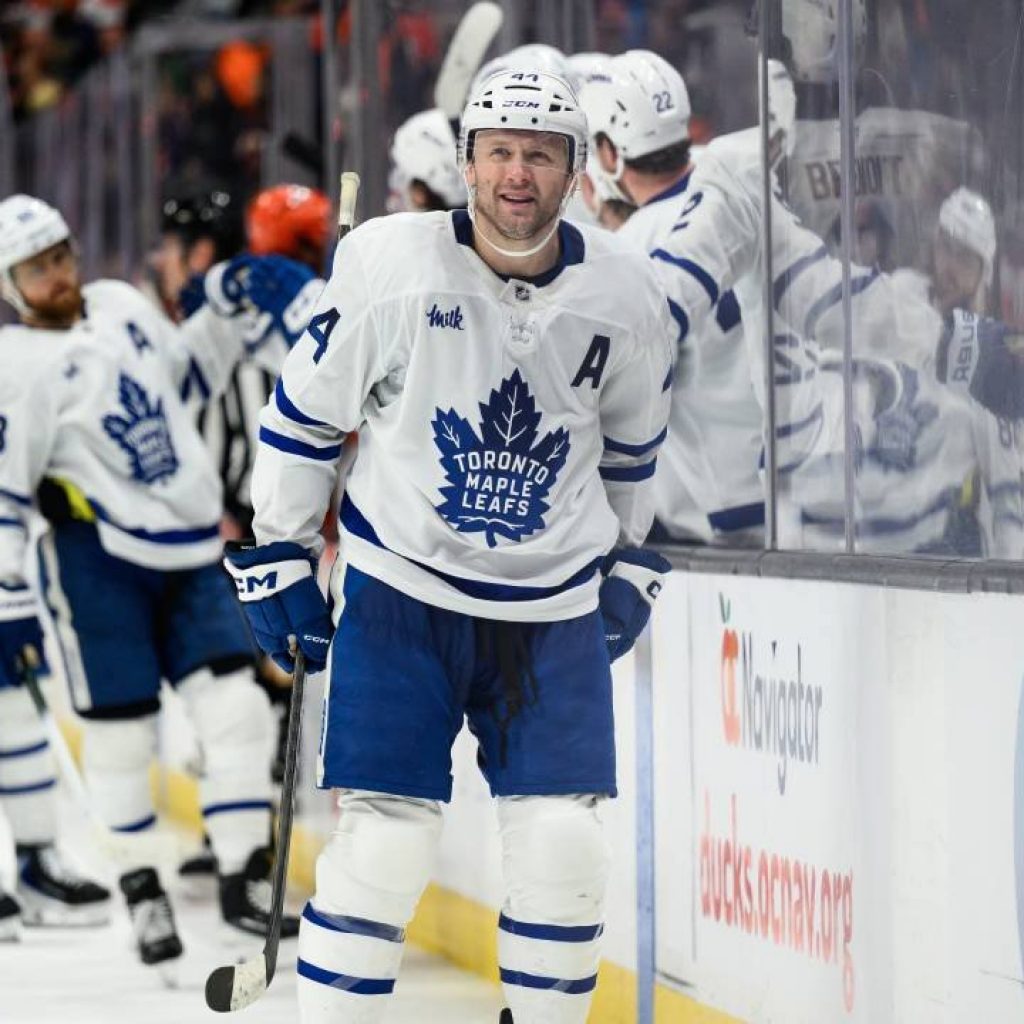Gazdic: Why the best version of Morgan Rielly is so hard to
defend