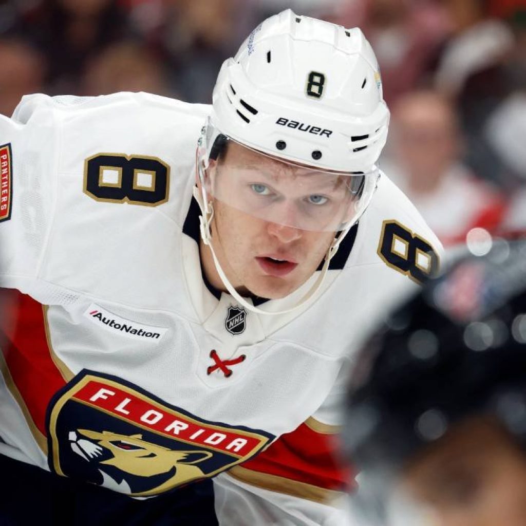 How should Panthers’ Tkachuk be received in Ottawa upon
return?