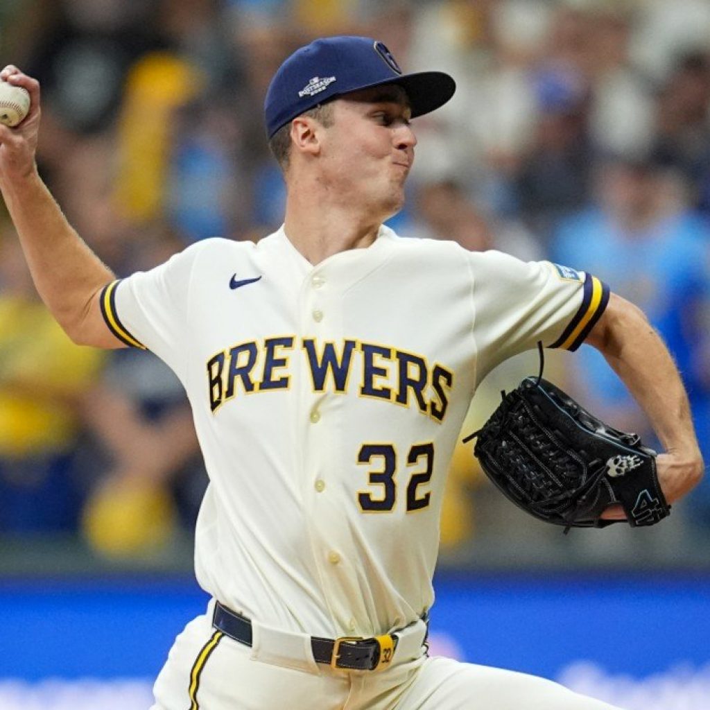 Taking a closer look at Misiorowski’s historic fastball,
Forrest Gump nickname