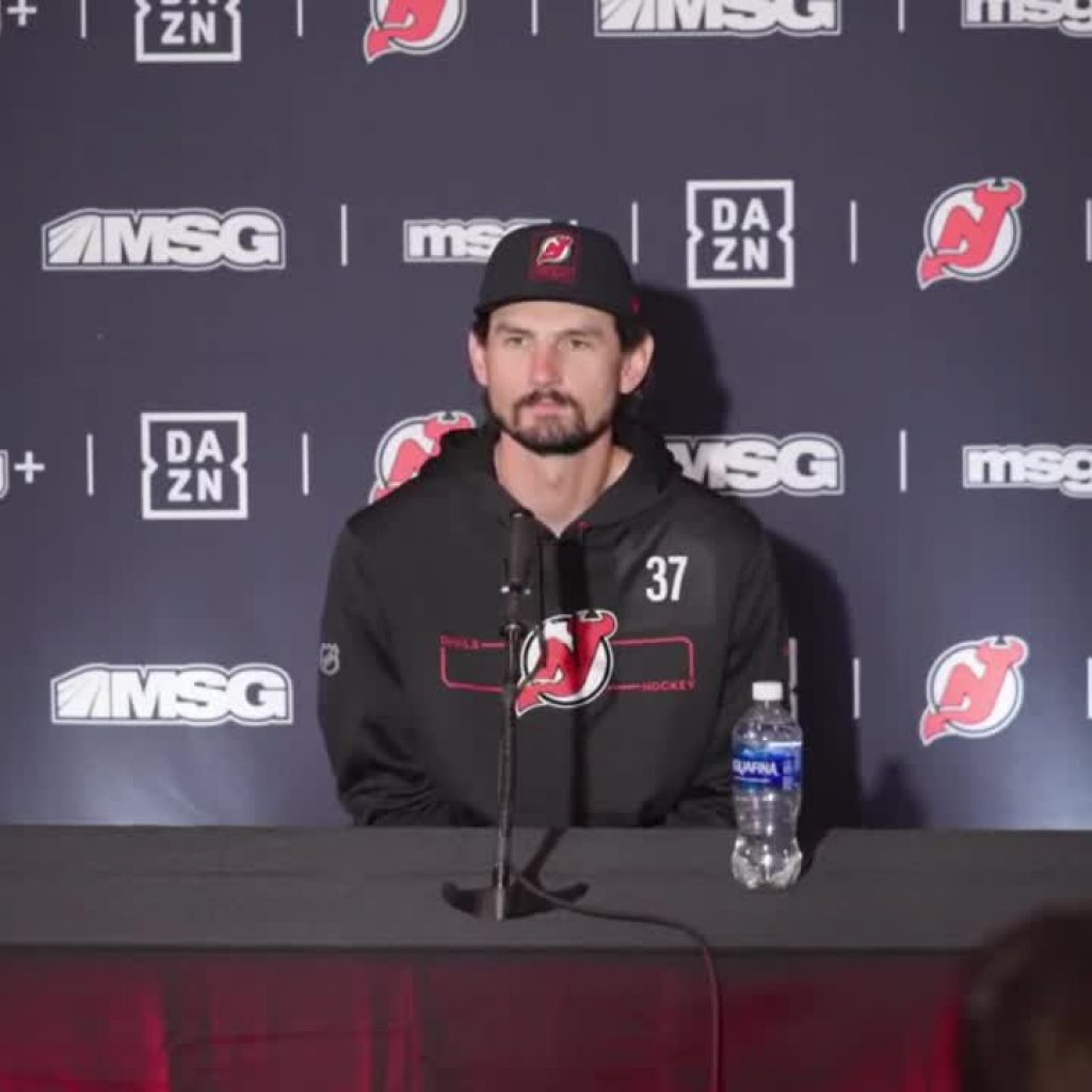 Hellebuyck excited for new chapter playing in United
States