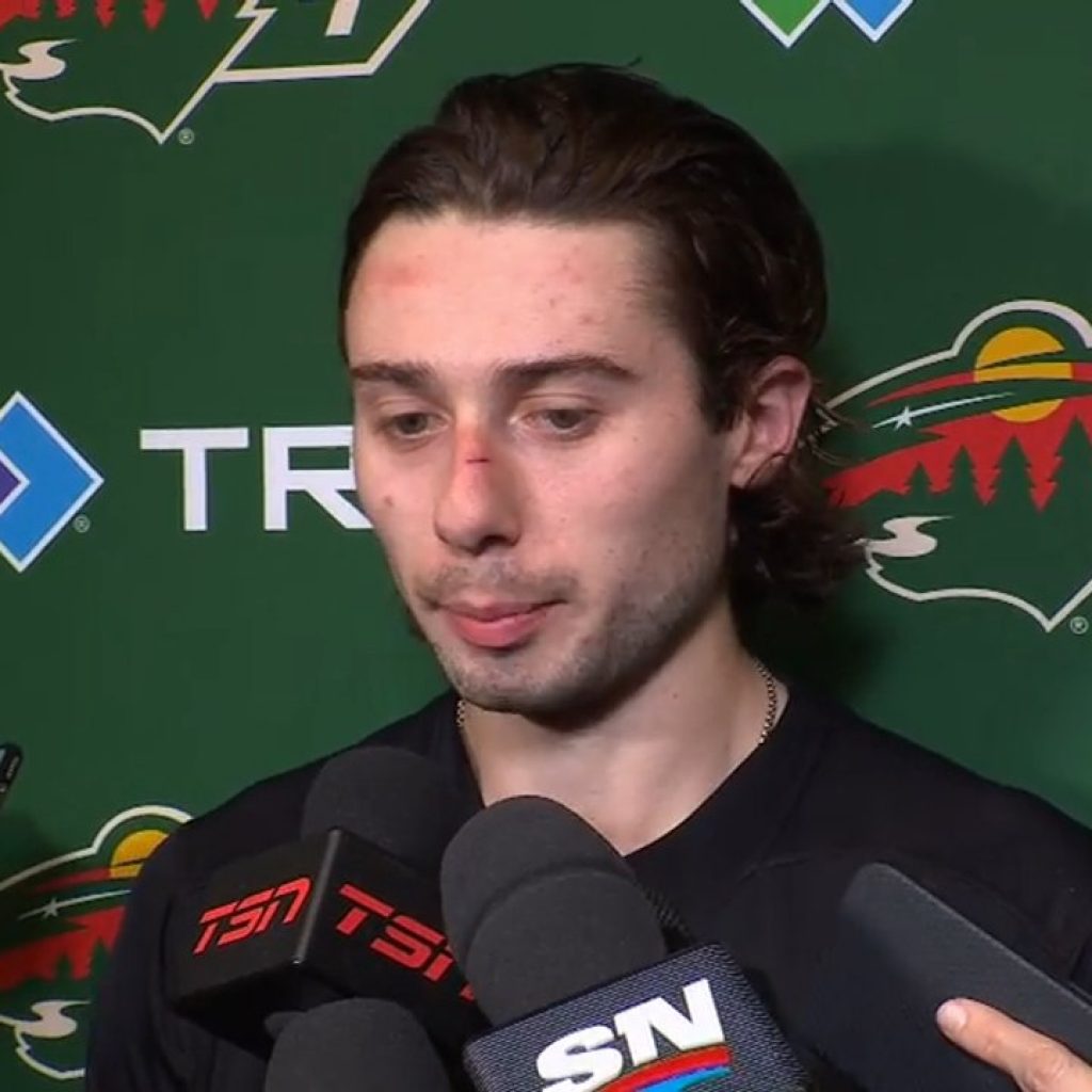 ‘Got some cheers, that was cool’: Hughes on passion from
fans in return