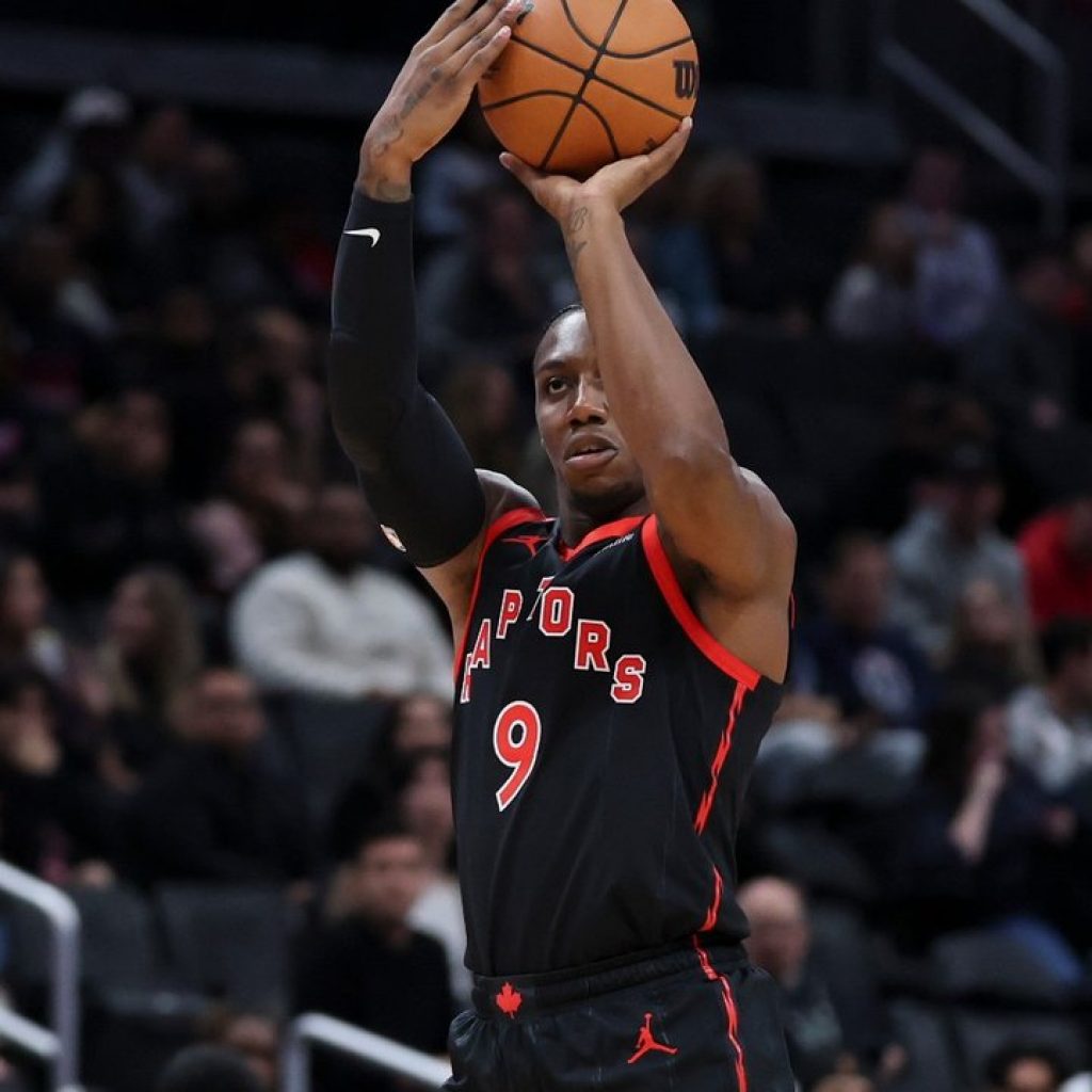 Why threes and defence make Raptors look ‘unbeatable’ at
their best