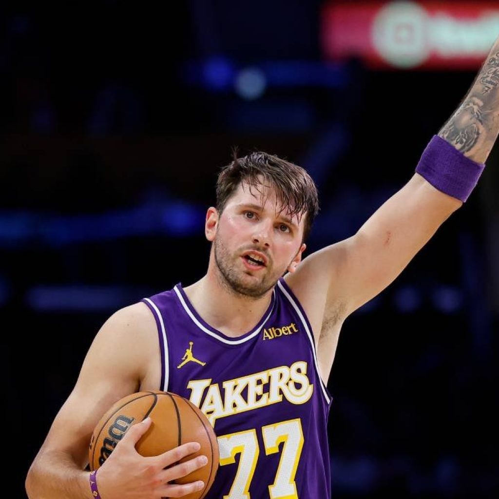 What’s different about the Doncic-built Lakers so far this
season?