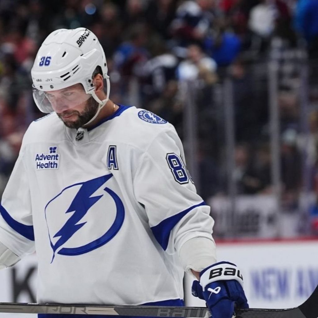 The FAN Pregame reacts to Kucherov asking for trade from
Lightning