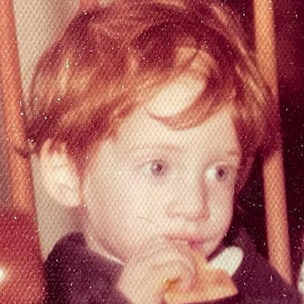 Guess Which Movie Star This Red Head Kid Turned
Into!