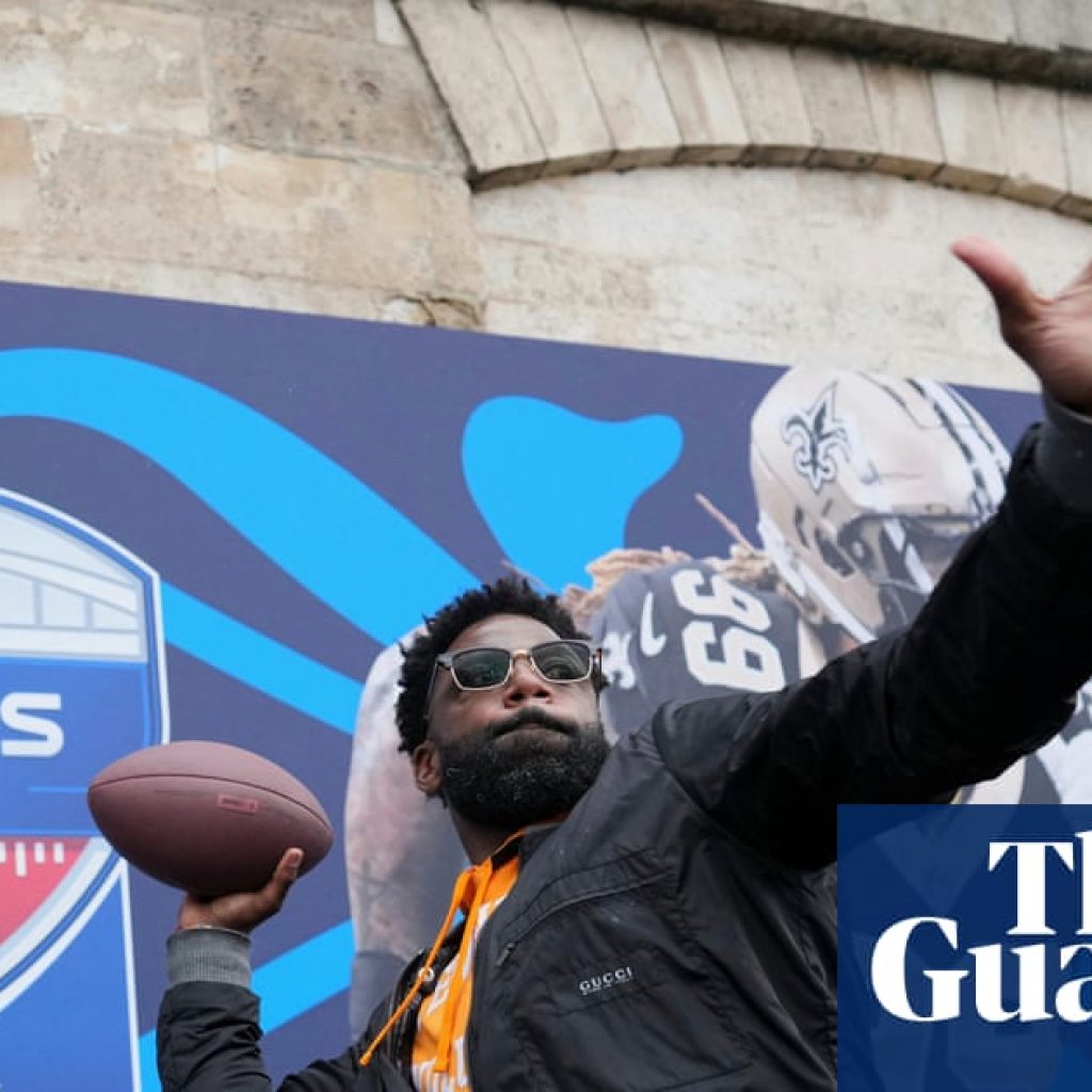 NFL shutters Paris fan experience as protests overshadow
first France game