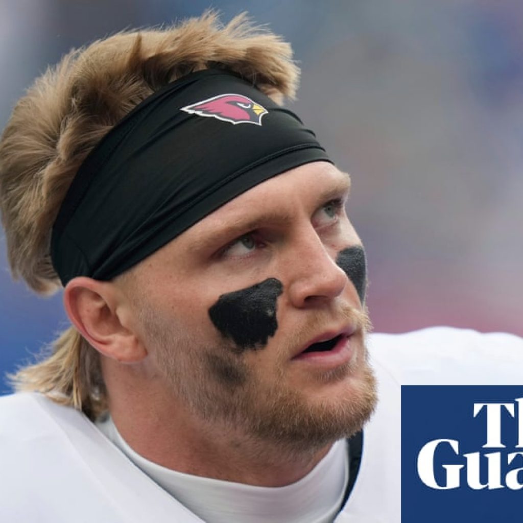NFL looking into line judge appearing to curse out
Cardinals’ Trey McBride during game