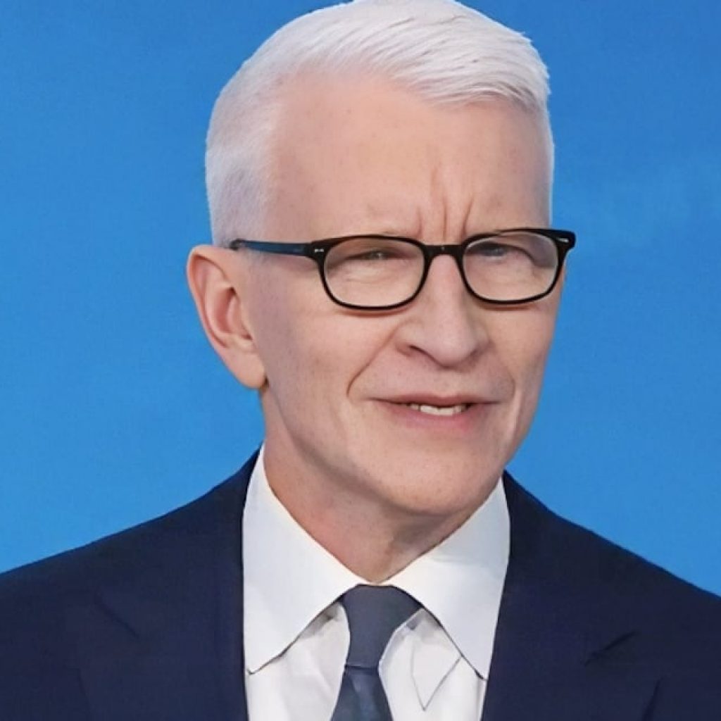 Anderson Cooper Mocks Trump With Supercut of His
Man-Thirst