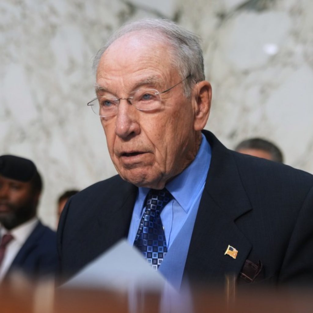 Grassley calls on Trump administration to ban kratom
‘NOW’