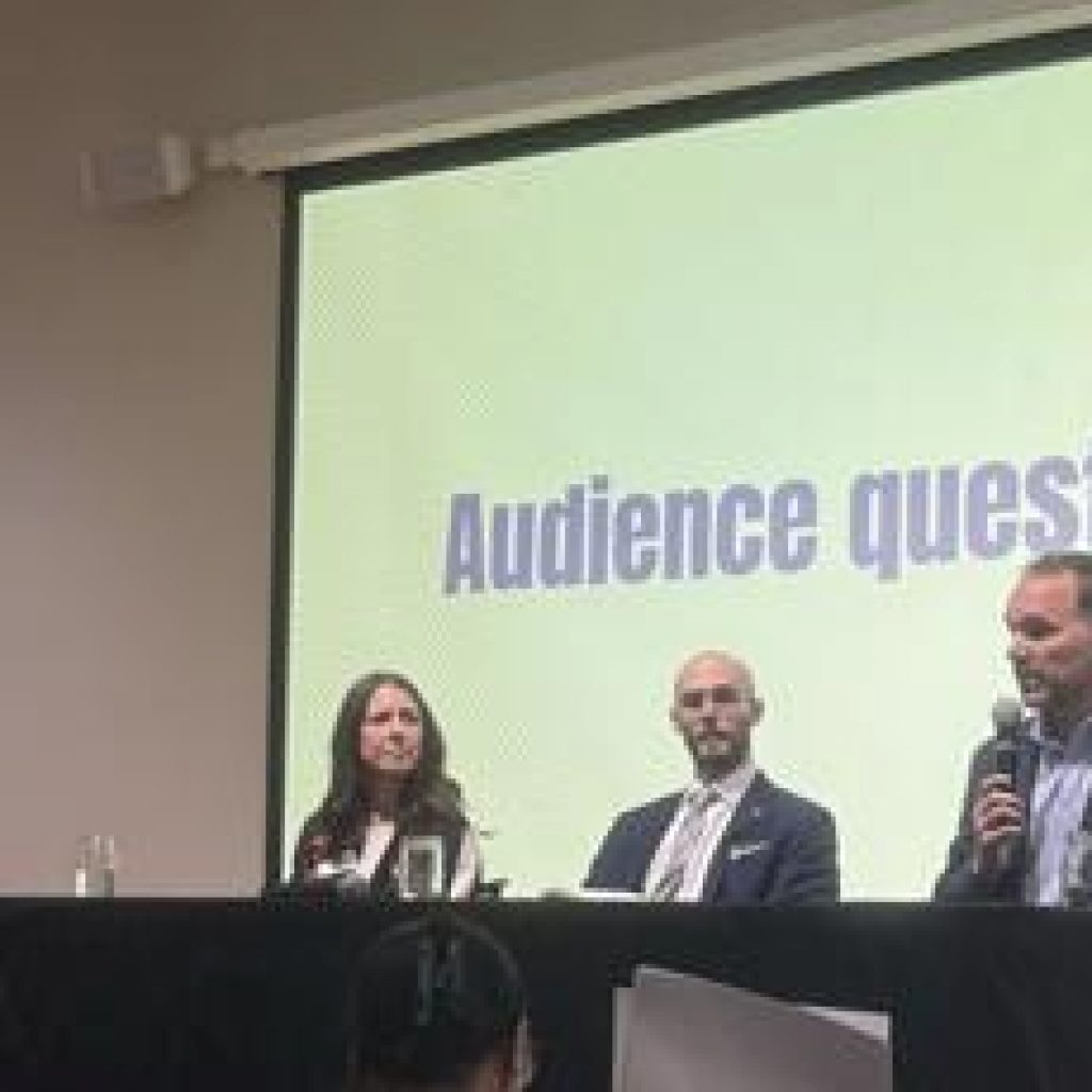 Local candidates talk data centers, energy policy at
environmental forum