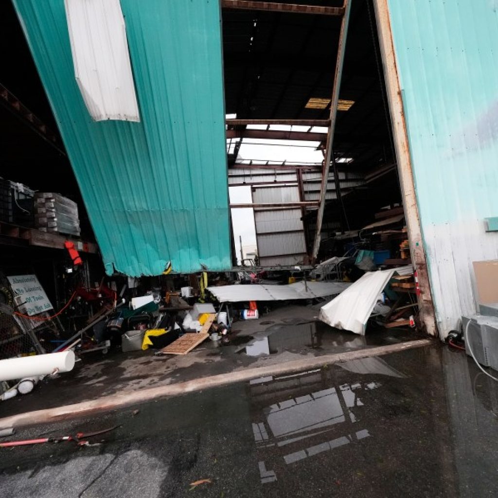 2 dead from storm as Isaias brings threat of flash floods
across the Southeast