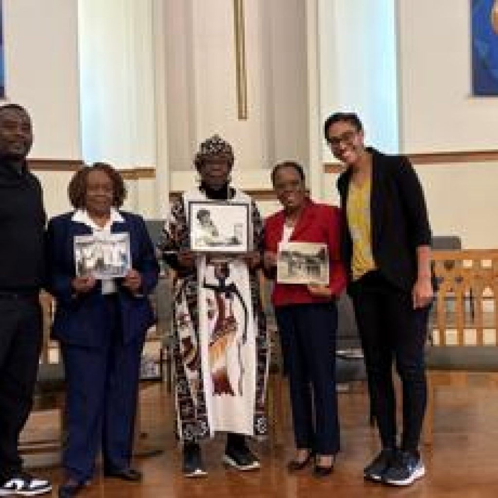 The Joy Village School showcases legacy of “The Four
Matrons” in Black history panel