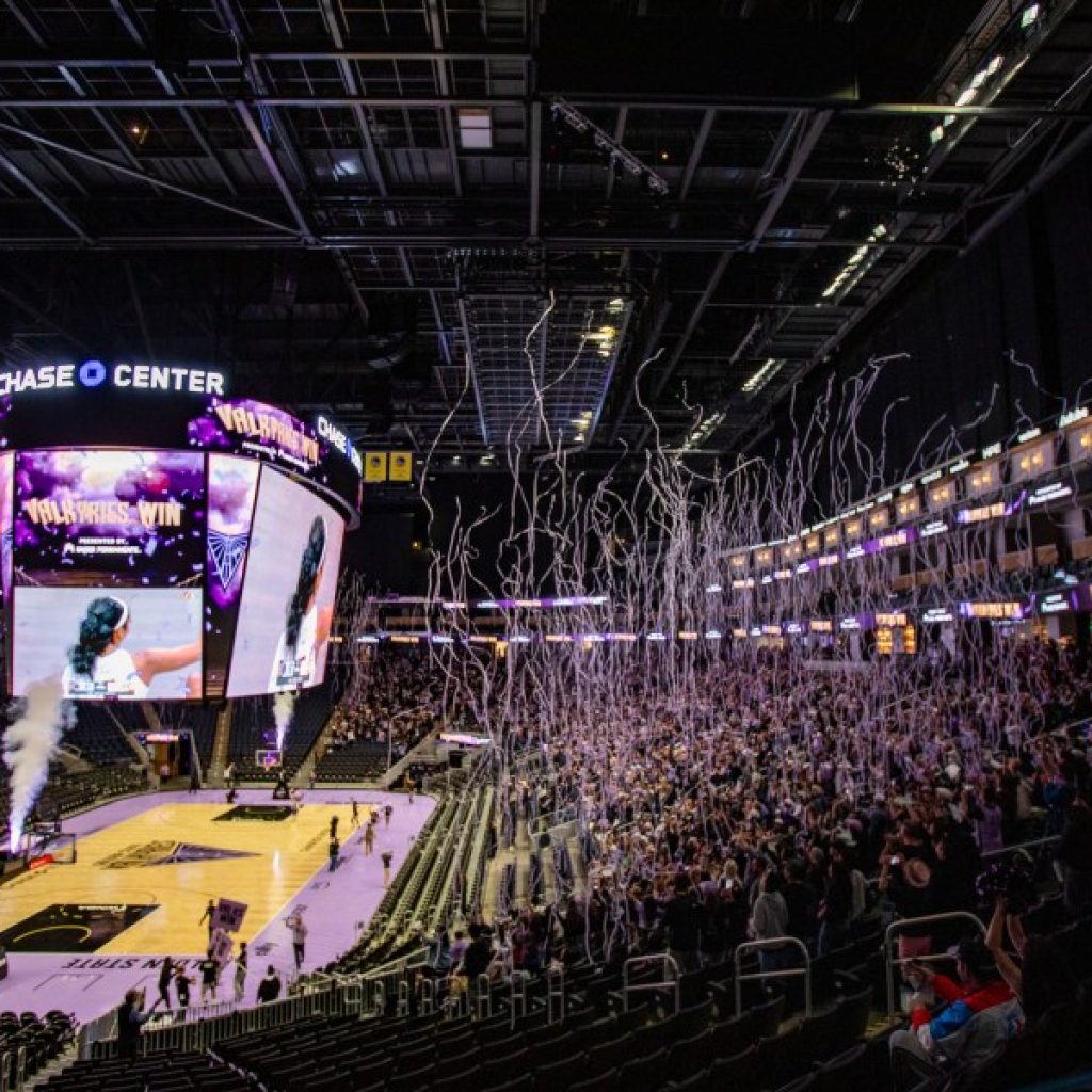 Atlanta gets home matinee for Game 6 of WNBA Finals against
Valkyries as NBA keeps primetime slot