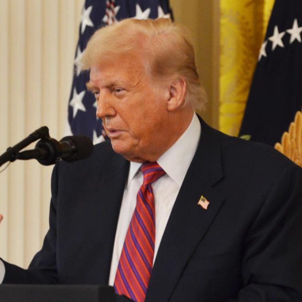 Trump to throw spotlight on overseas crypto abuses at White
House event
