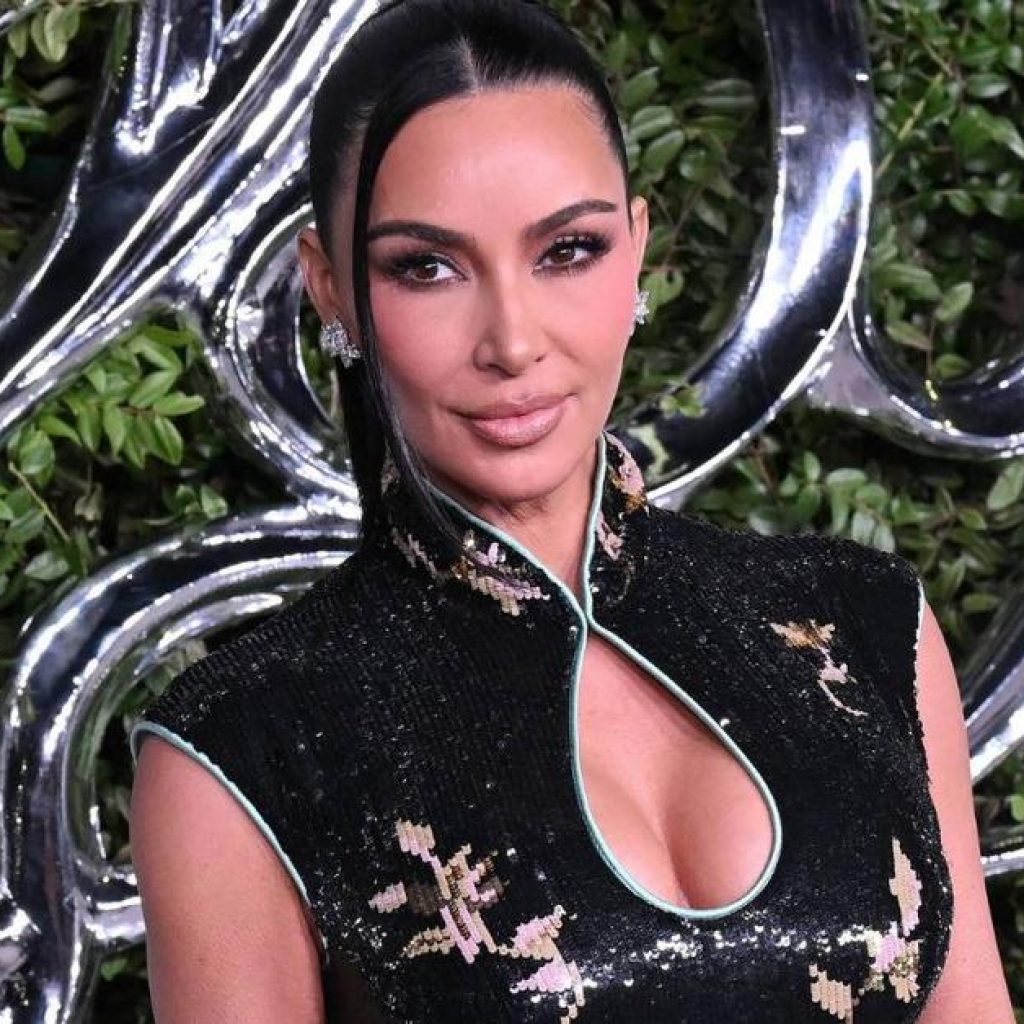 Kim Kardashian Reveals Shocking Number of Nannies She
Employs to Look After Her Four Kids