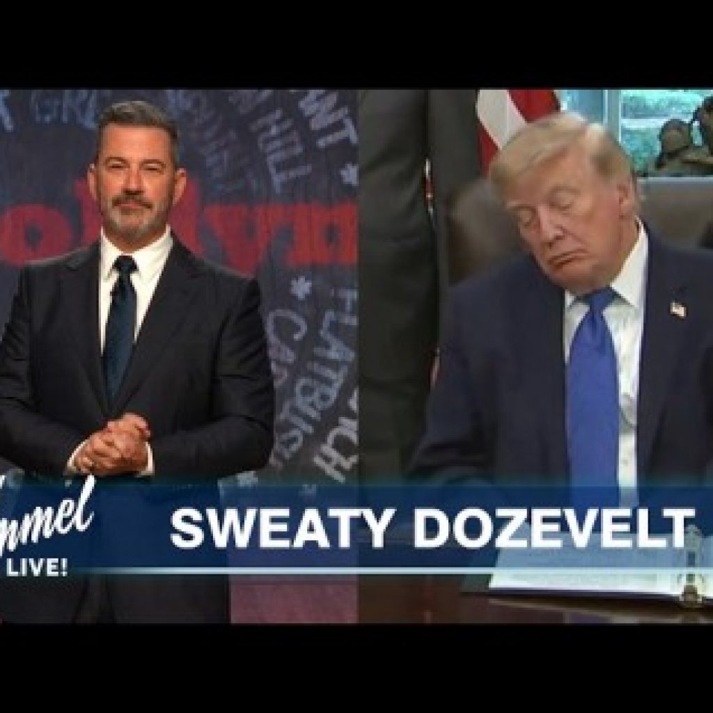 Jimmy Kimmel Has A Field Day With Trump’s Latest ‘Sleepy
Joe’ Gaffe